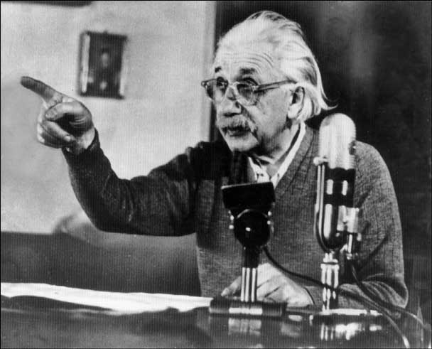 Picture of Albert Einstein