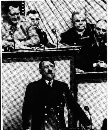 Picture of Adolf Hitler